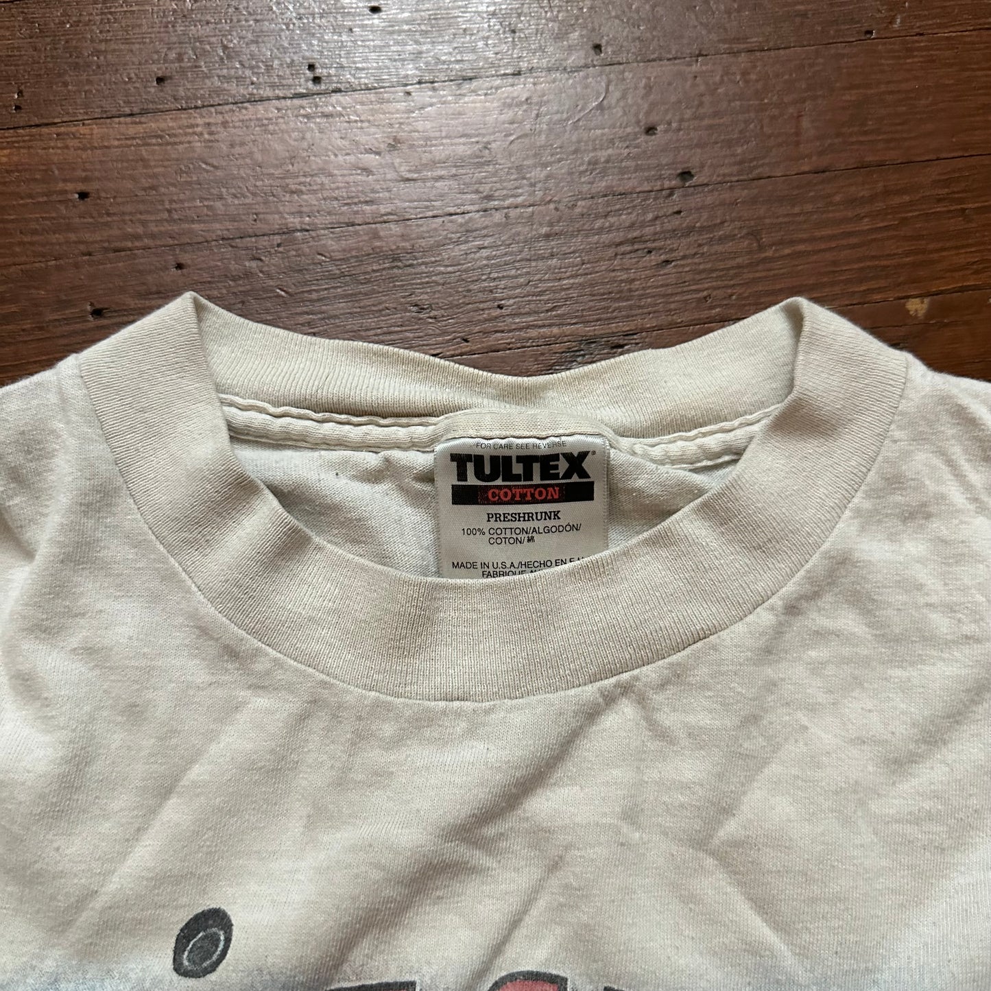 Vintage 1990s Buffalo Sabres Goathead Sabre Saver Dominik Hasek Shirt Size XL