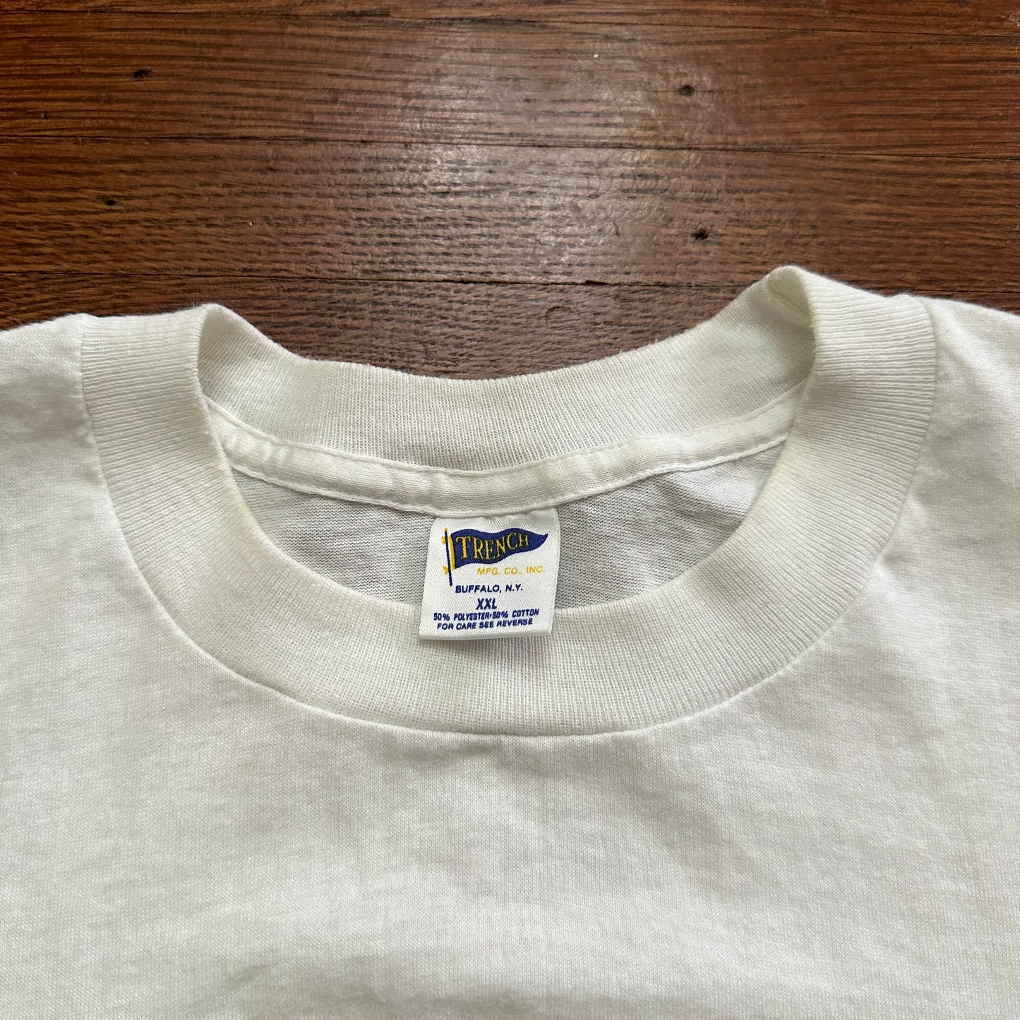 Vintage 1990s Buffalo Bills Teddy Bear Cartoon Shirt Size XL