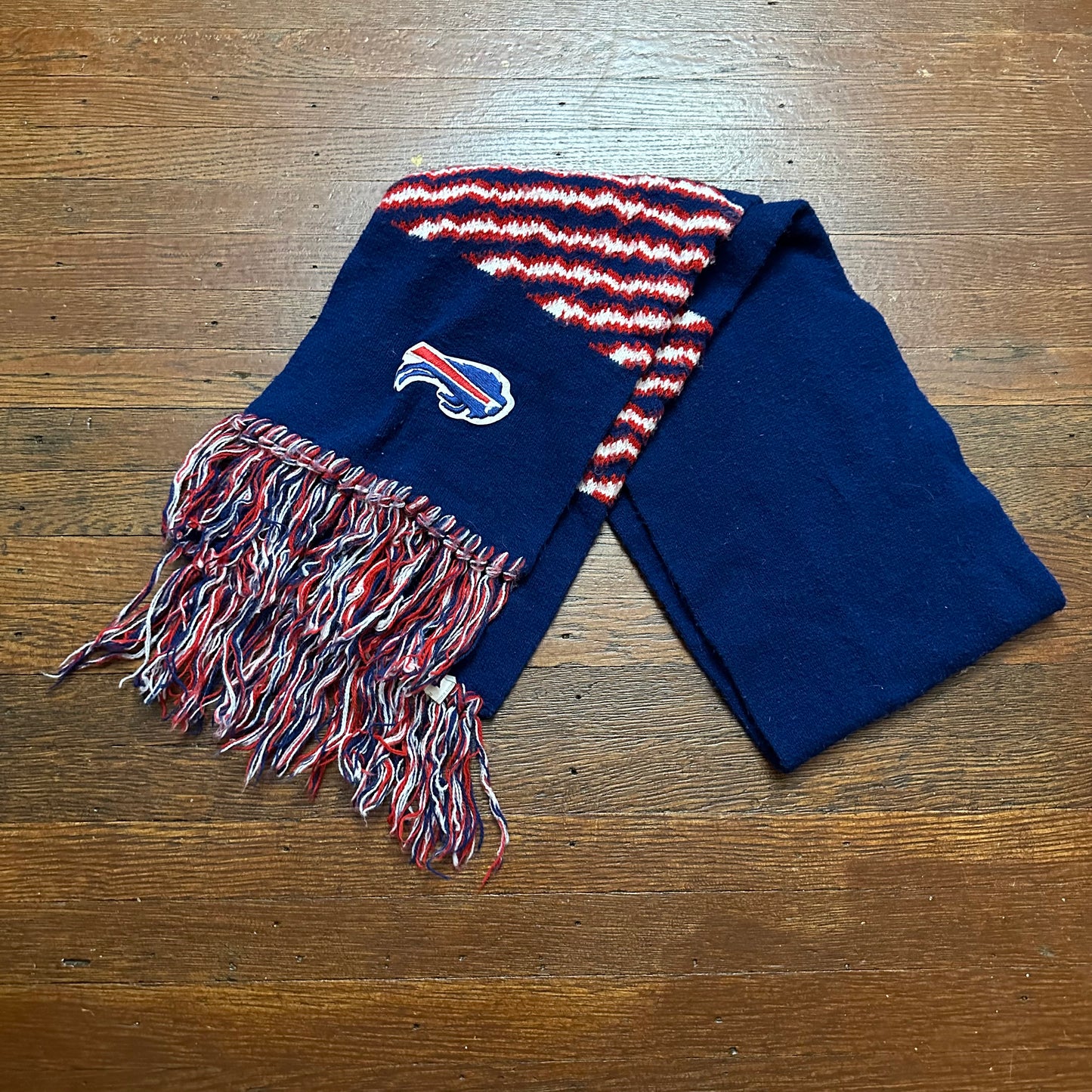 Vintage Buffalo Bills Zubaz Scarf