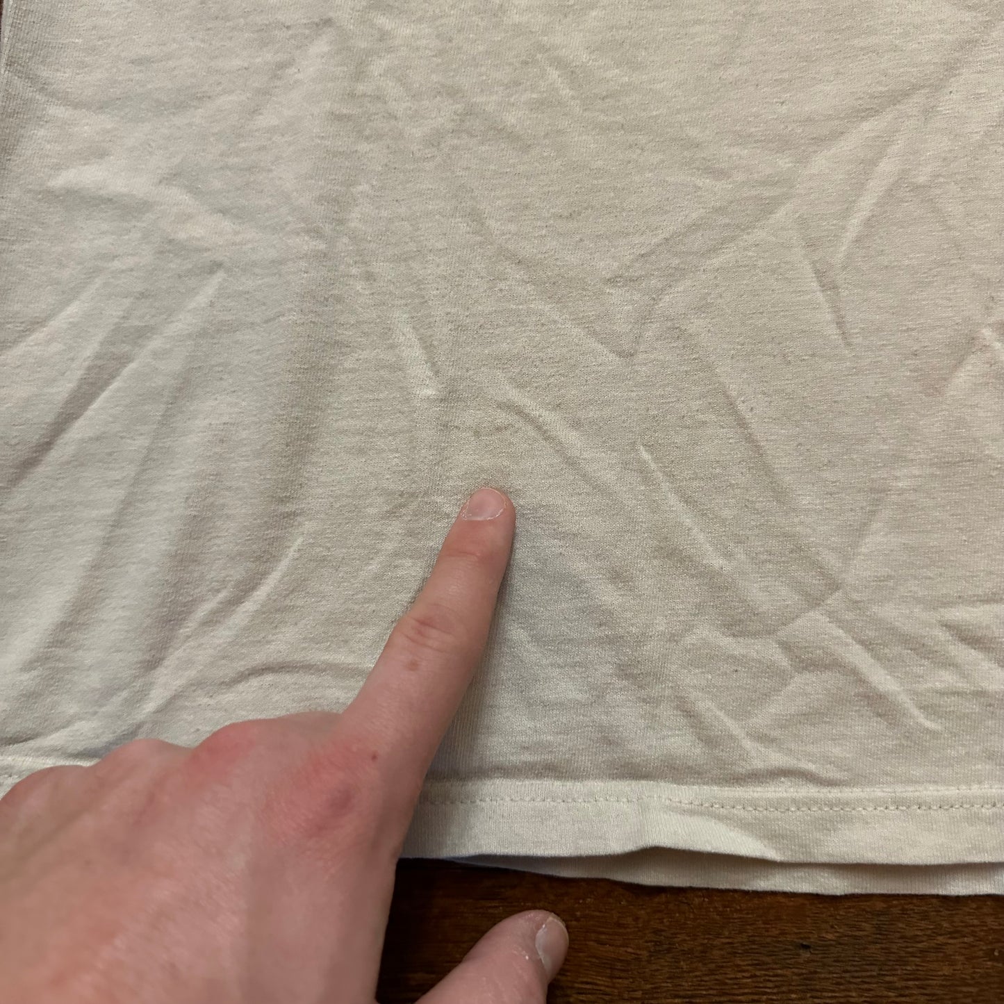 Vintage 1990s Buffalo Sabres Goathead Sabre Saver Dominik Hasek Shirt Size XL