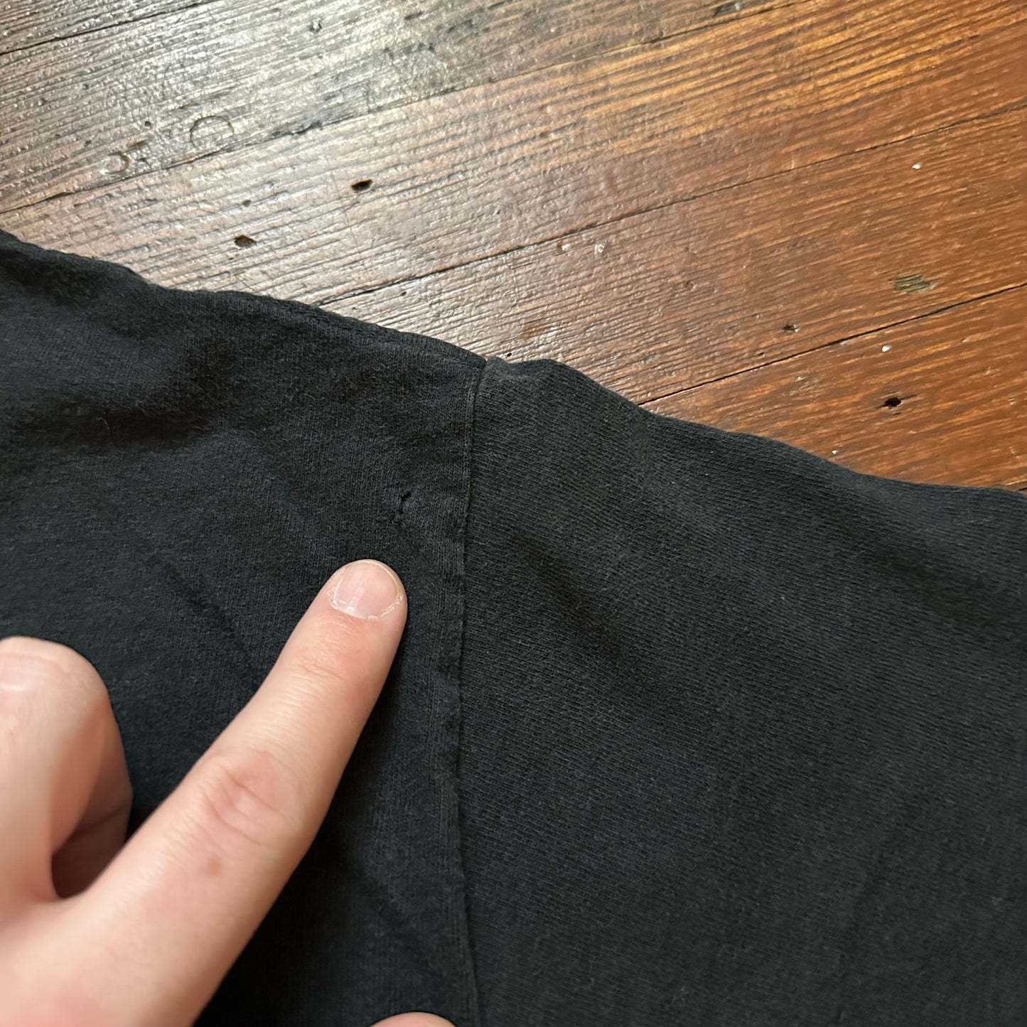 Vintage 1990s Buffalo Sabres Goathead Shirt Size XL