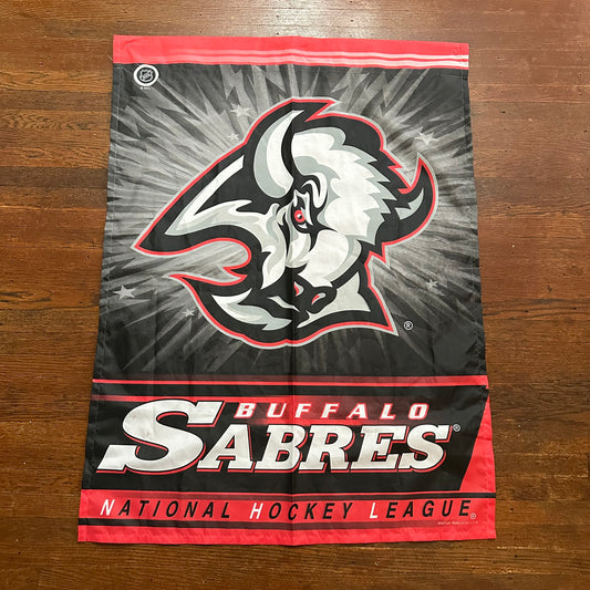 Vintage Wincraft Buffalo Sabres Vertical Flag