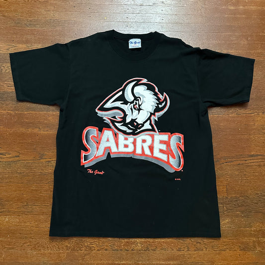 Vintage 1990s Buffalo Sabres Goathead Shirt Size XL
